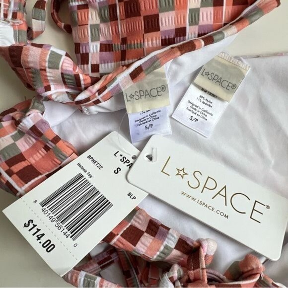 L*SPACE Helena / Joy Bikini Set - S - Picture 5 of 5